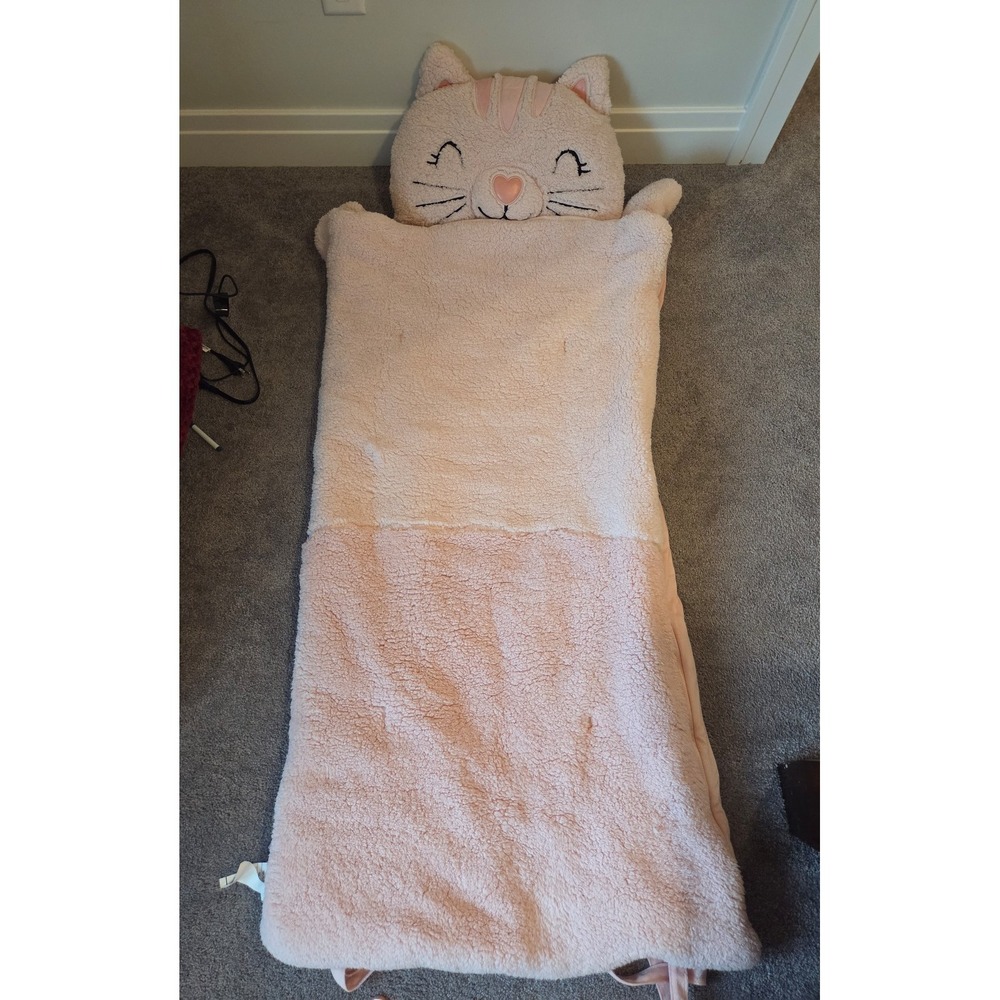 Girls kitty cat‎ sleep sack like new